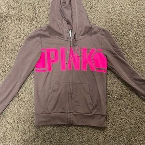 Pink Victoria secret sweater